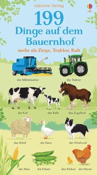 55407580z Usborne 199 Dinge auf dem Bauernhof