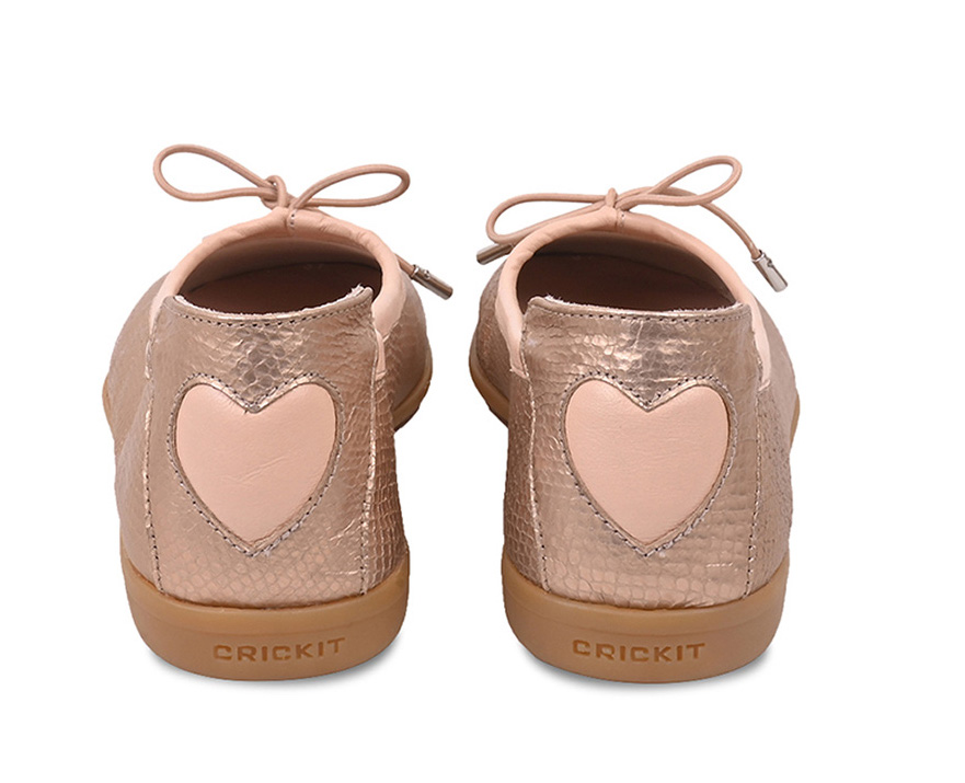 Crickit Ballerina OMEGA Metallic in Roségold Crickit Ballerina OMEGA Metallic in Roségold