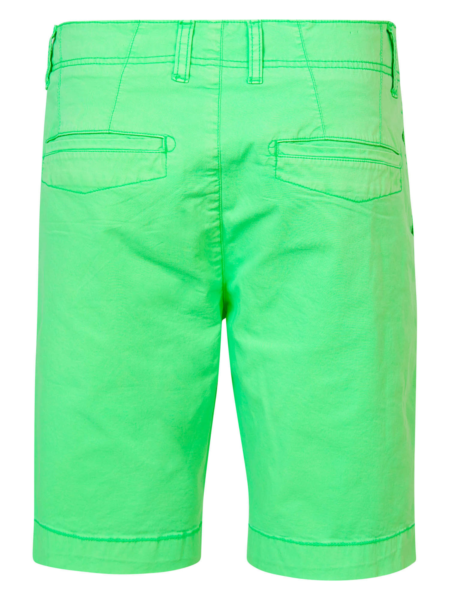 Petrol Industries Herren Short - Neon Grün