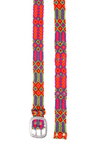 peruguertel-ethno-guertel-geknotet-adriana-jolly-pink-blau-gruen-smitten-jg0251-3 Smitten Perugürtel Adriana Jolly in Orange, Blau und Grün