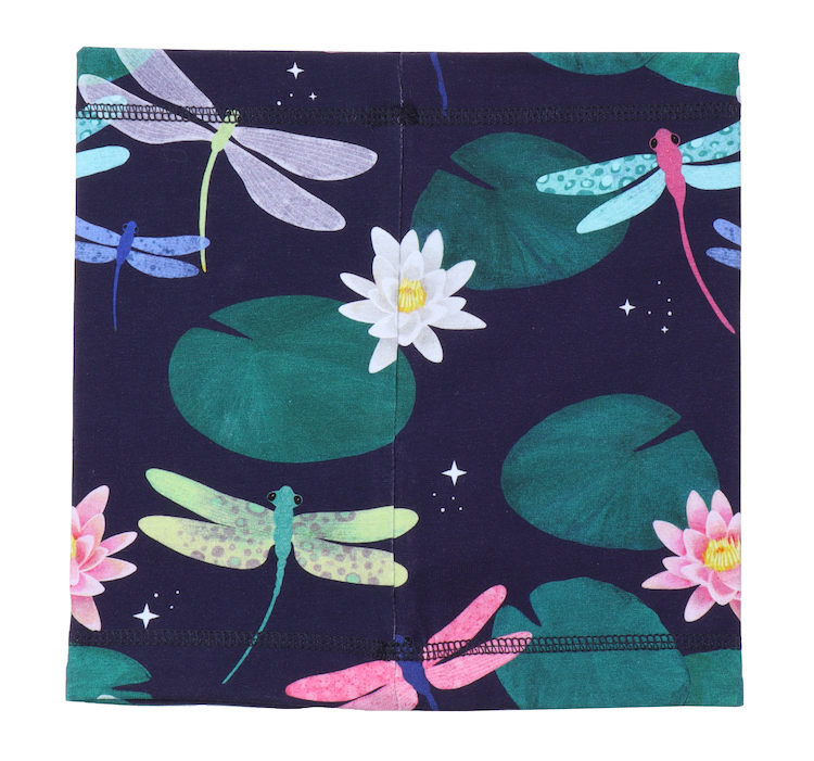 Walkiddy Loop in Navy & Grün - Colorful Dragonflies - Libellen
