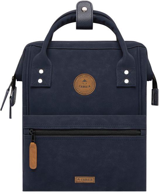 Cabaia Rucksack ZURICH Small (mit Laptop-Fach) - in Marineblau Dunkelblau
