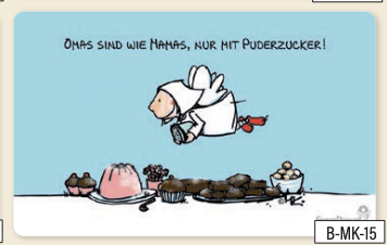 Sweet Design Frühstücksbrettchen - Omas sind wie Mamas, nur mit Puderzucker!