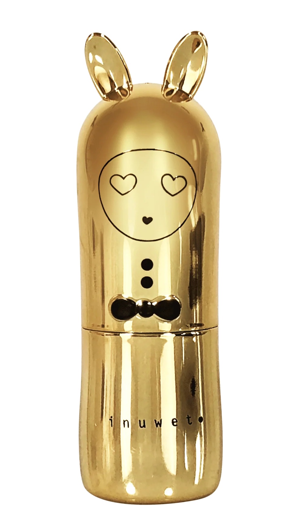inuwet Lipgloss in Metallic Gold - Cheesecake - Käsekuchen