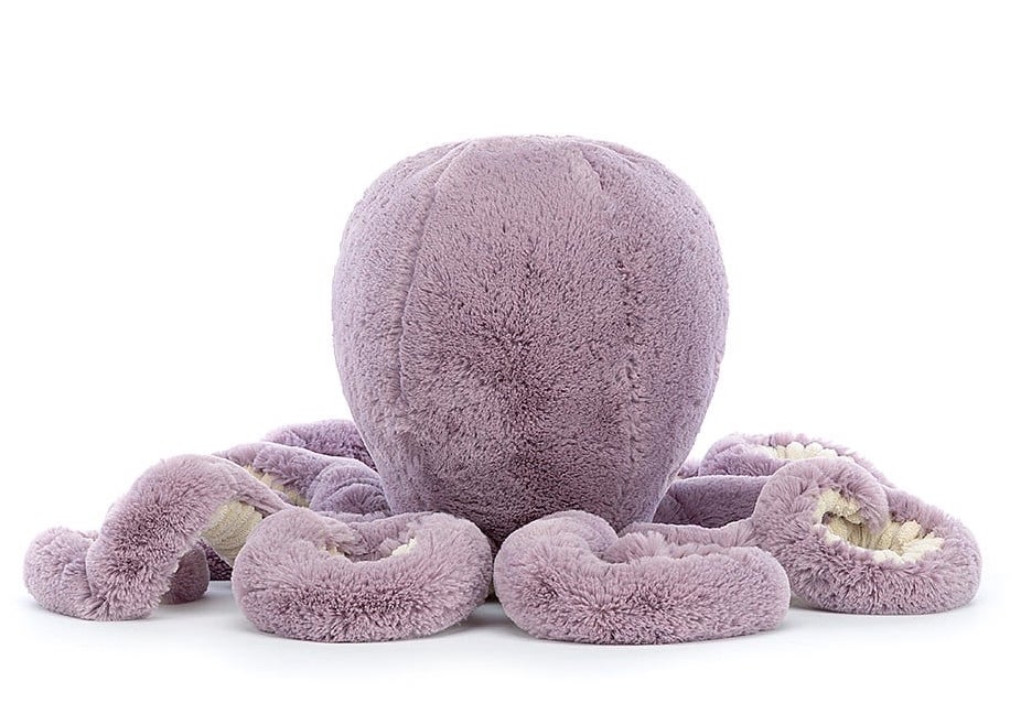 Jellycat Maya Oktopus Large Kuscheltier in Flieder