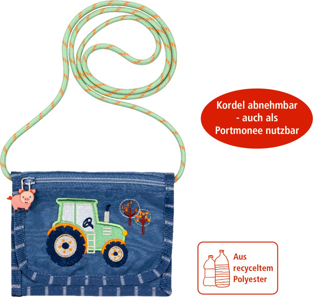 Die Spiegelburg Brustbeutel Kinder Geldbeutel - Kinder Geldbeutel Traktor Die Spiegelburg Brustbeutel Kinder Geldbeutel - Kinder Geldbeutel Traktor