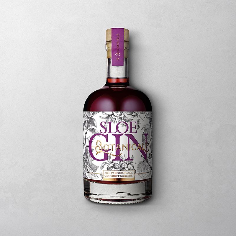 Wajos Gin - Botanical Sloe Gin - 500ml