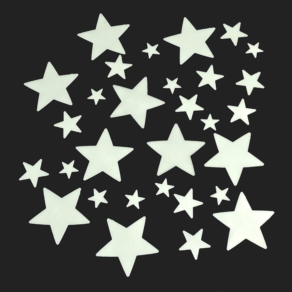 rex-london-glow-in-the-dark-stars-box-of-30-2 REX Night Sky Leuchtsterne - Leuchten im Dunkeln