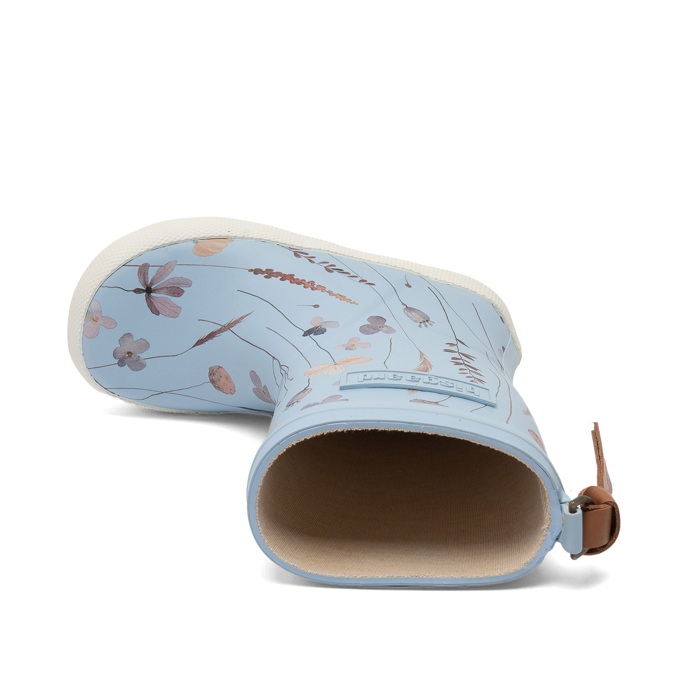 Bisgaard Regenstiefel Lavender Blossom - Hellblau geblümt