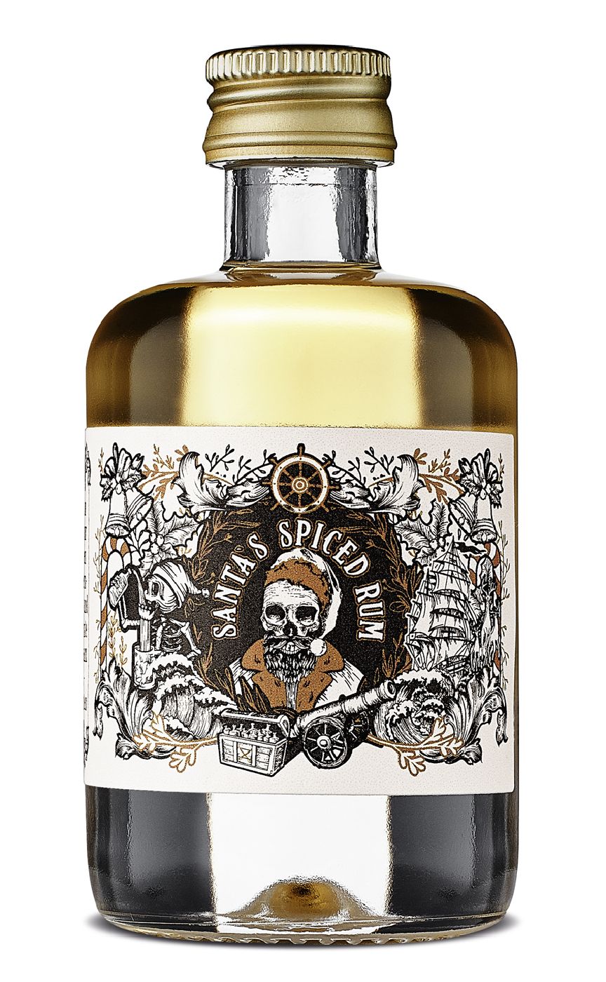 318D92C6-B489-48F5-B6EB-D6A52C0A833A Wajos Santas Spiced Rum - 40ml
