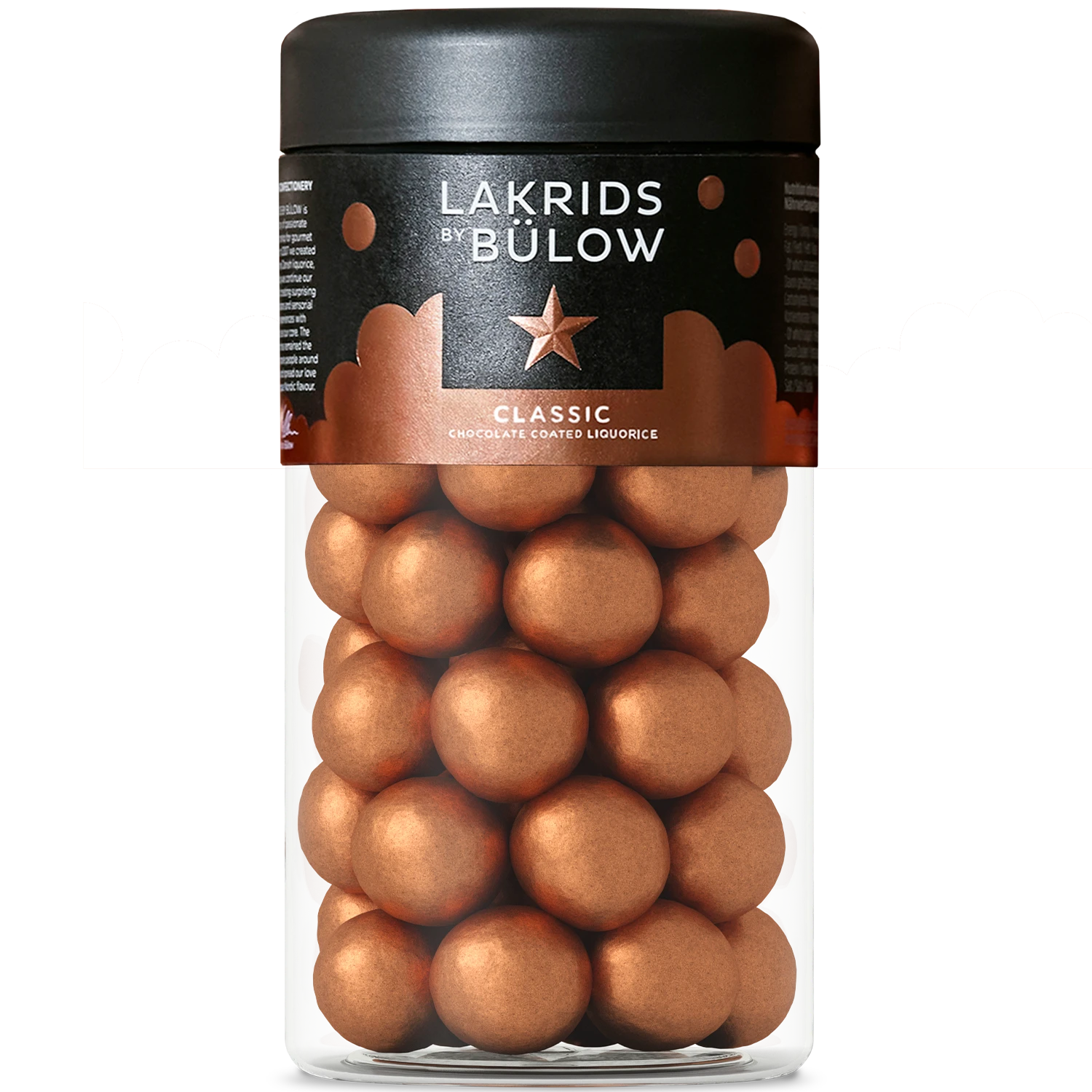 Lakrids by Bülow CLASSIC CARAMEL - REGULAR - REGULAR 