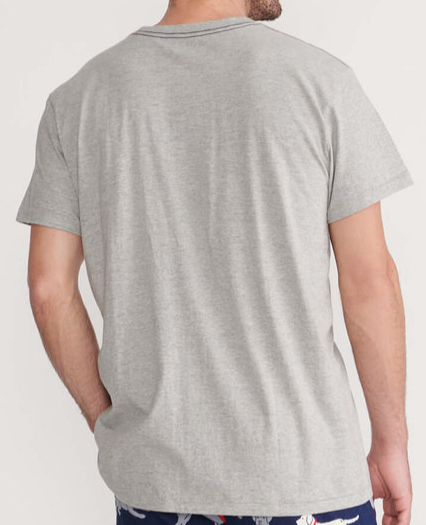 Little Blue House Kurzarm T-Shirt Ruff Life in Grau