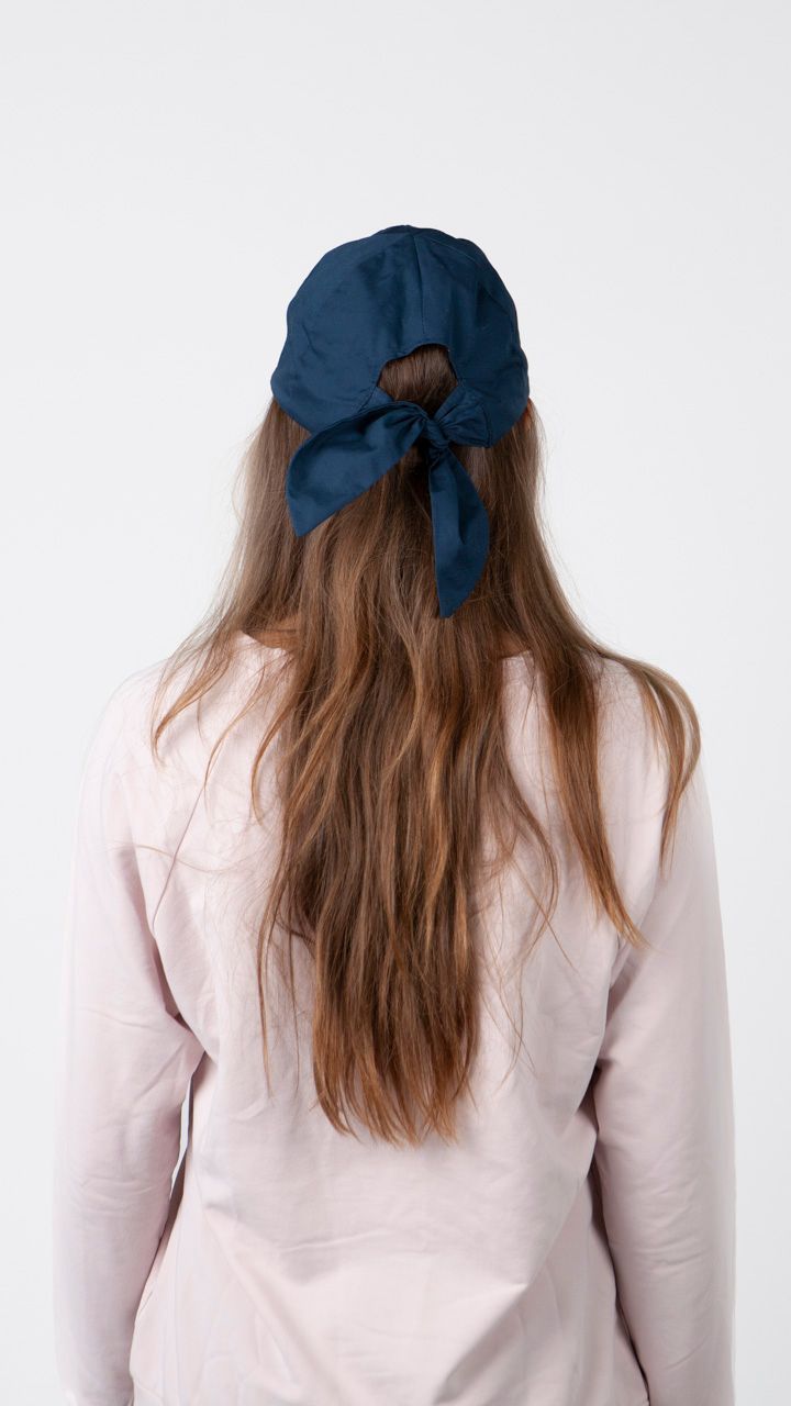 Barts Wupper Cap in Navy mit Schleife
