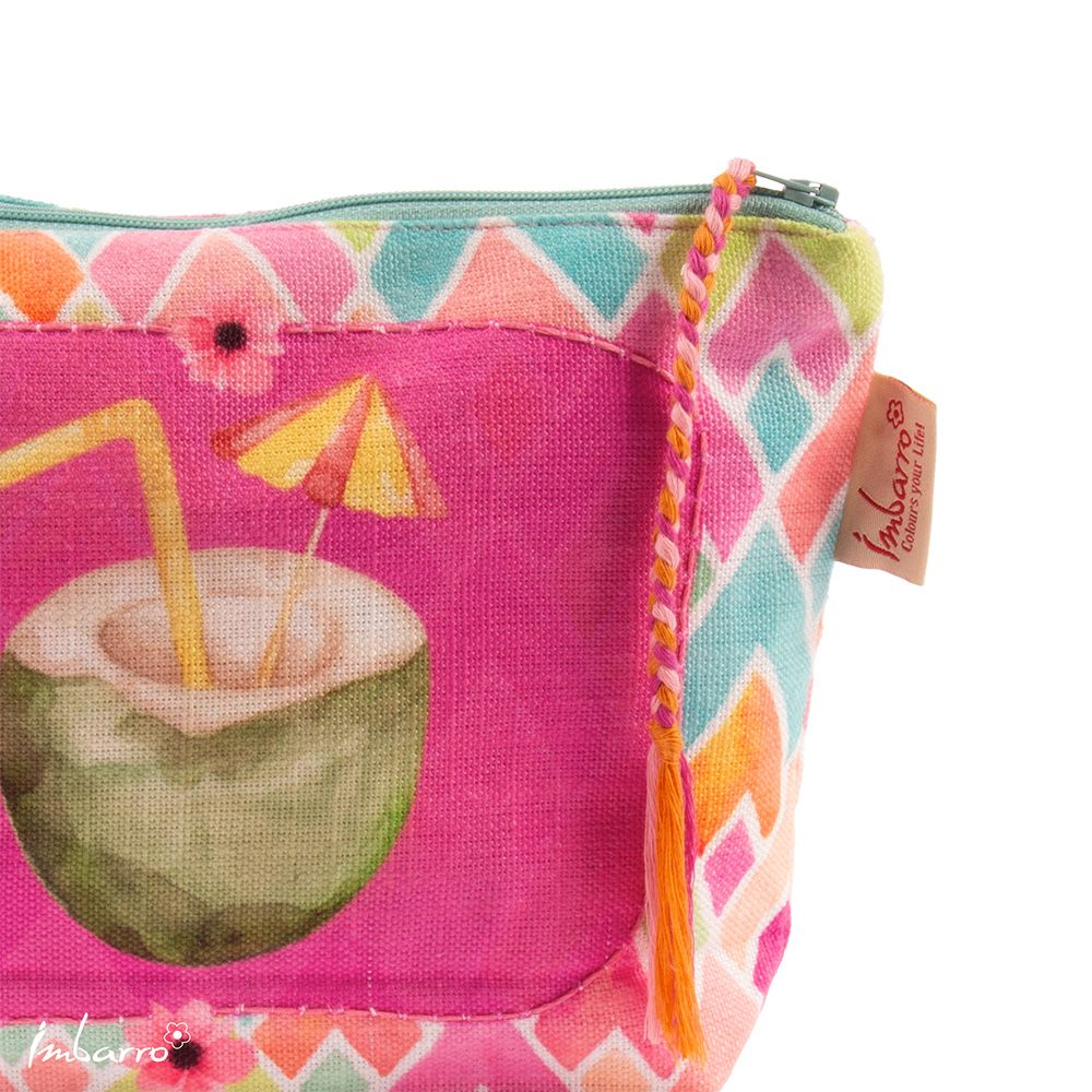 Imbarro Coconut Kosmetik Tasche 