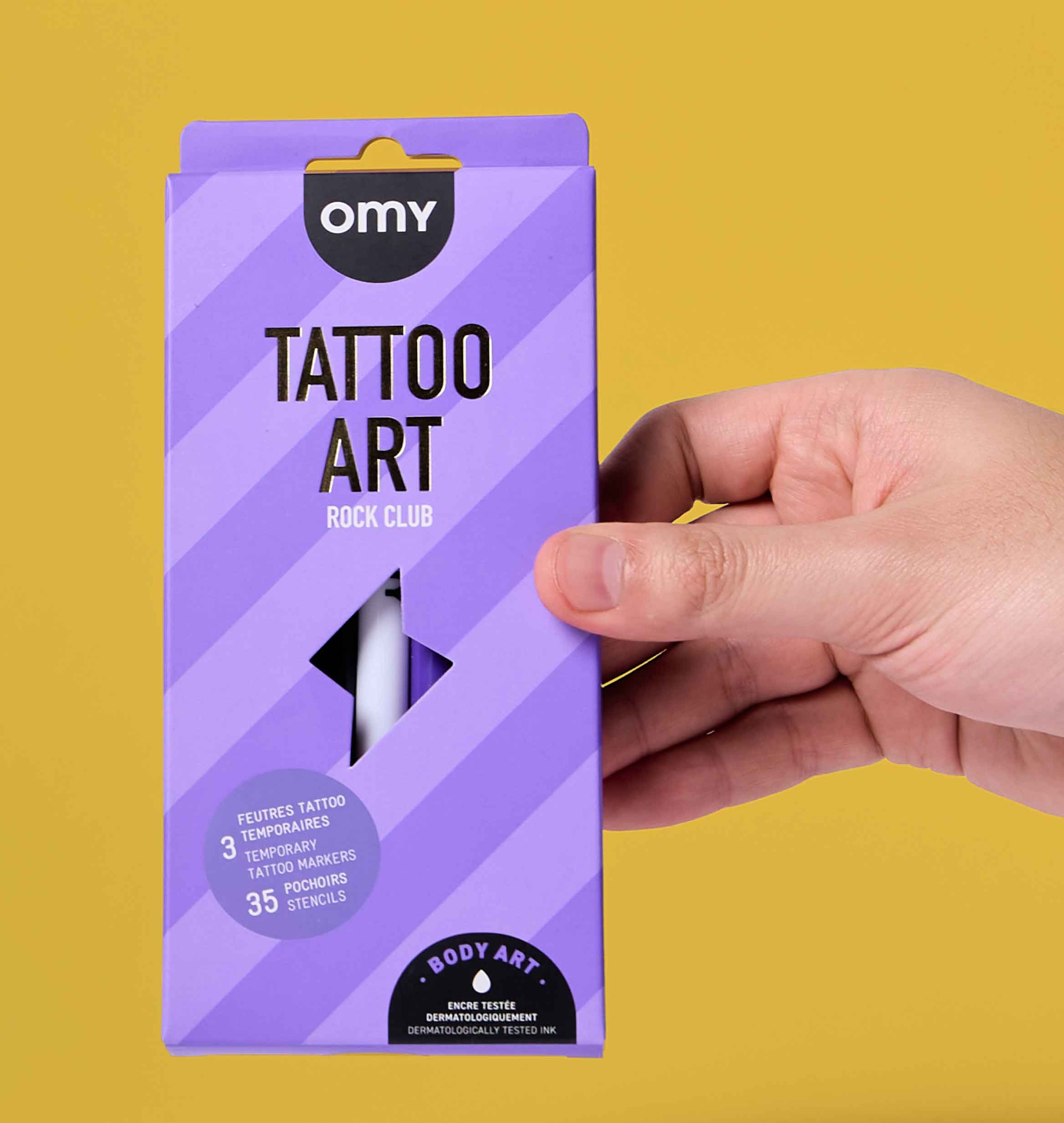 OMY Rock Club Tattoo Art - Tattoo Stifte Set OMY Rock Club Tattoo Art - Tattoo Stifte Set
