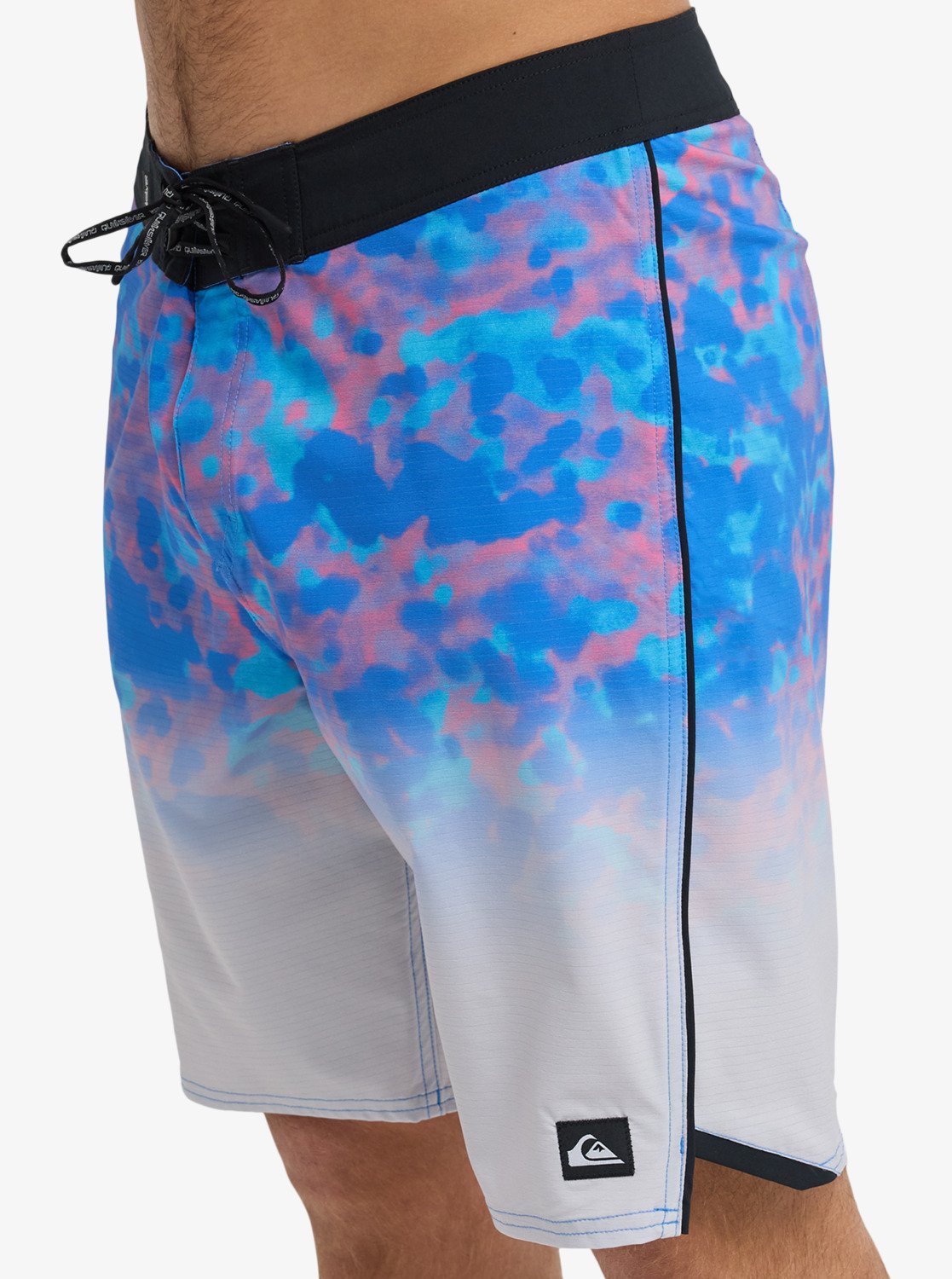 Quiksilver Highline Printed 20" - Boardshorts für Männer - Blau Rosa Reflections
