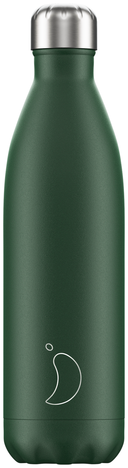 Chillys Flasche - Matte Grün 750 ml