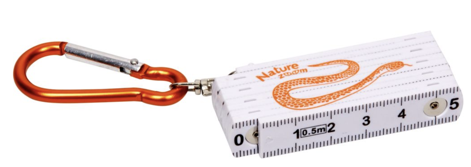 Nature Zoom Karabiner Meterstab Nature Zoom Karabiner Meterstab