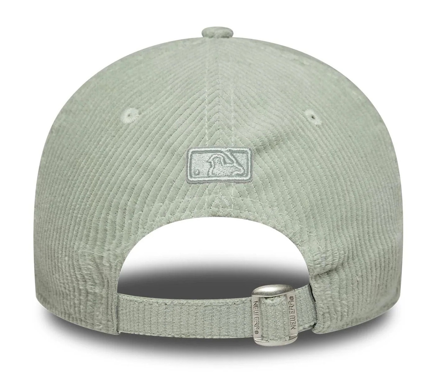 New Era Womens Pastell Cord 9Forty Cap in Light Green - Hellgrün