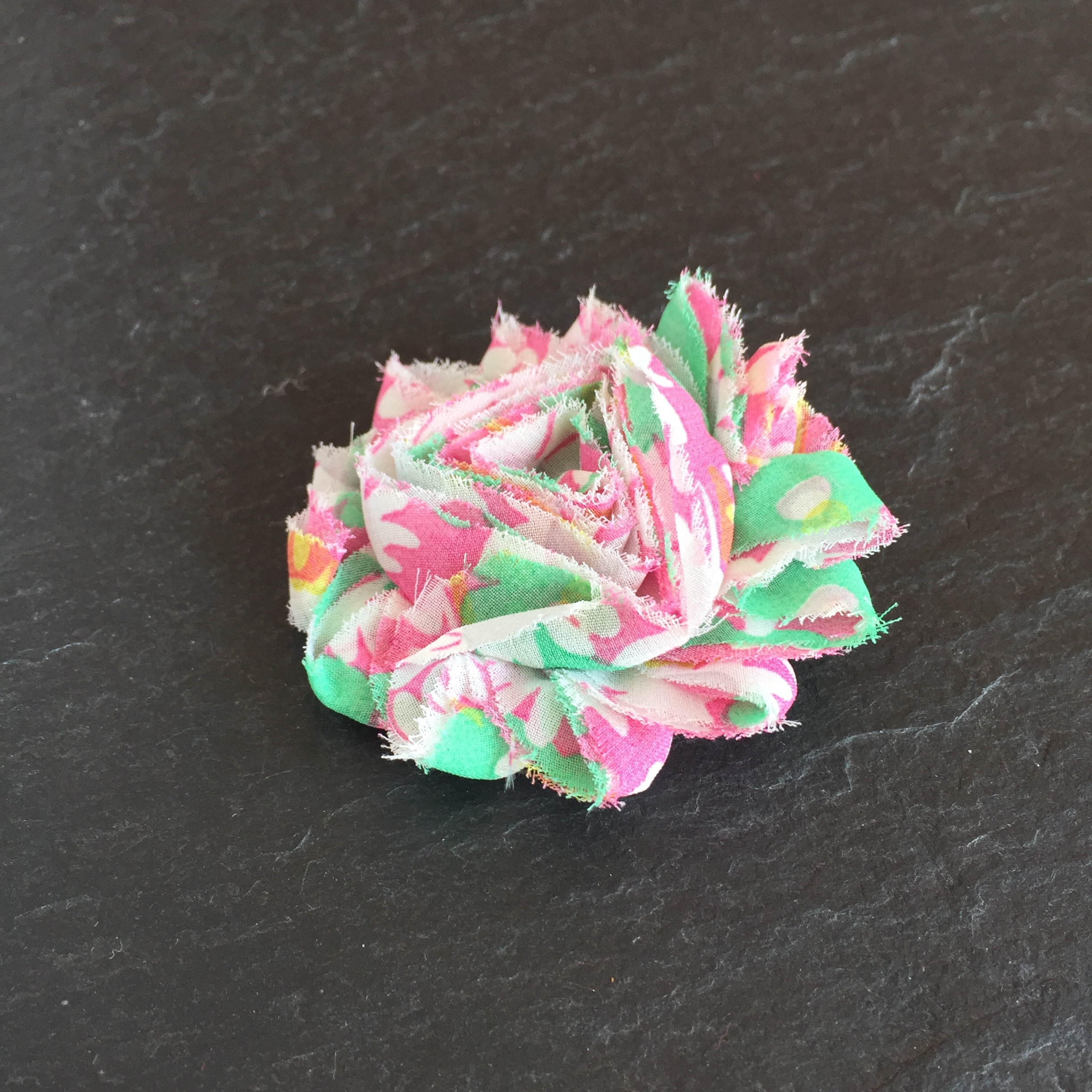 Kelly-Flowers-WOW-FCL-014-F Wowzers Blütenclips - Shabby Chic für Haare & Kleidung - Blumen Auswahl 3