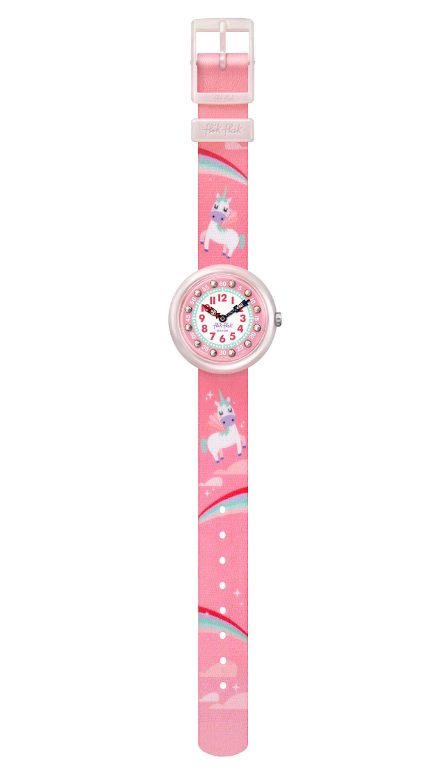 Flik Flak Uhr Kinderuhr MAGICAL DREAM - Einhorn