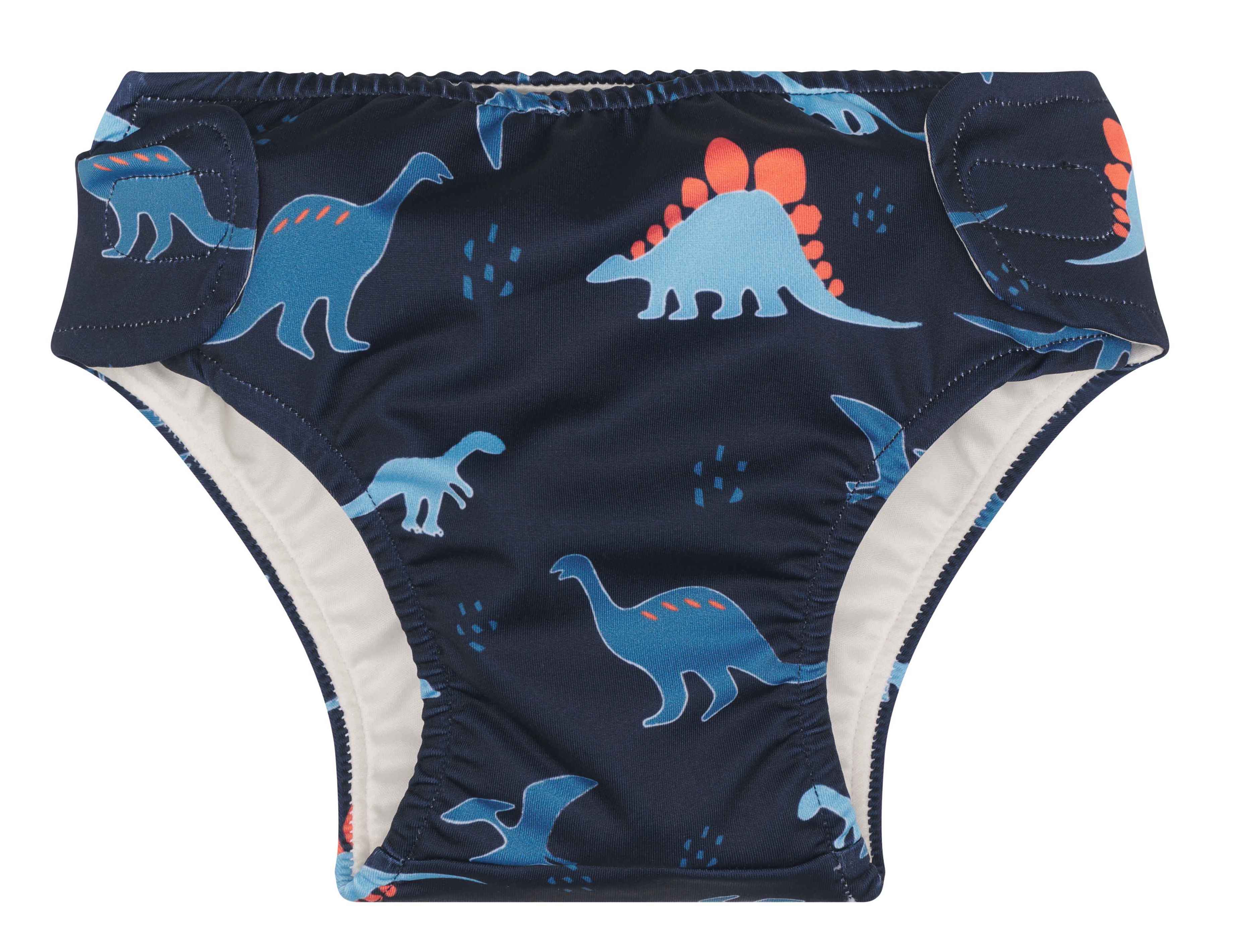 Steiff Schwimmwindel in Navy - Dinosaurier