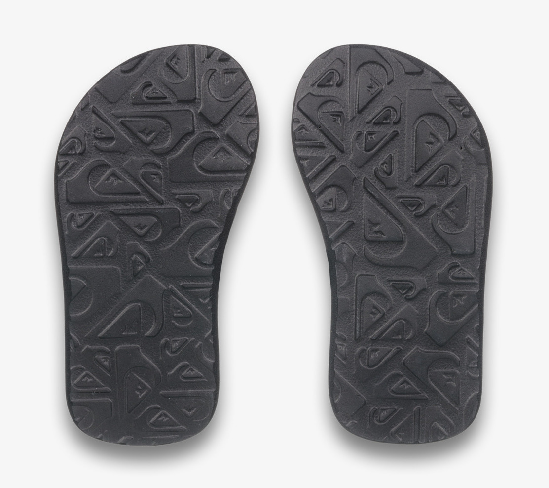 Quiksilver Molokai Layback Flip Flop Sandalen für Kleinkinder - Palmen