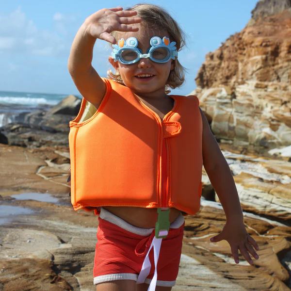 Sunnylife Schwimmbrille in Blau - Sonny the Sea Creature - SALE