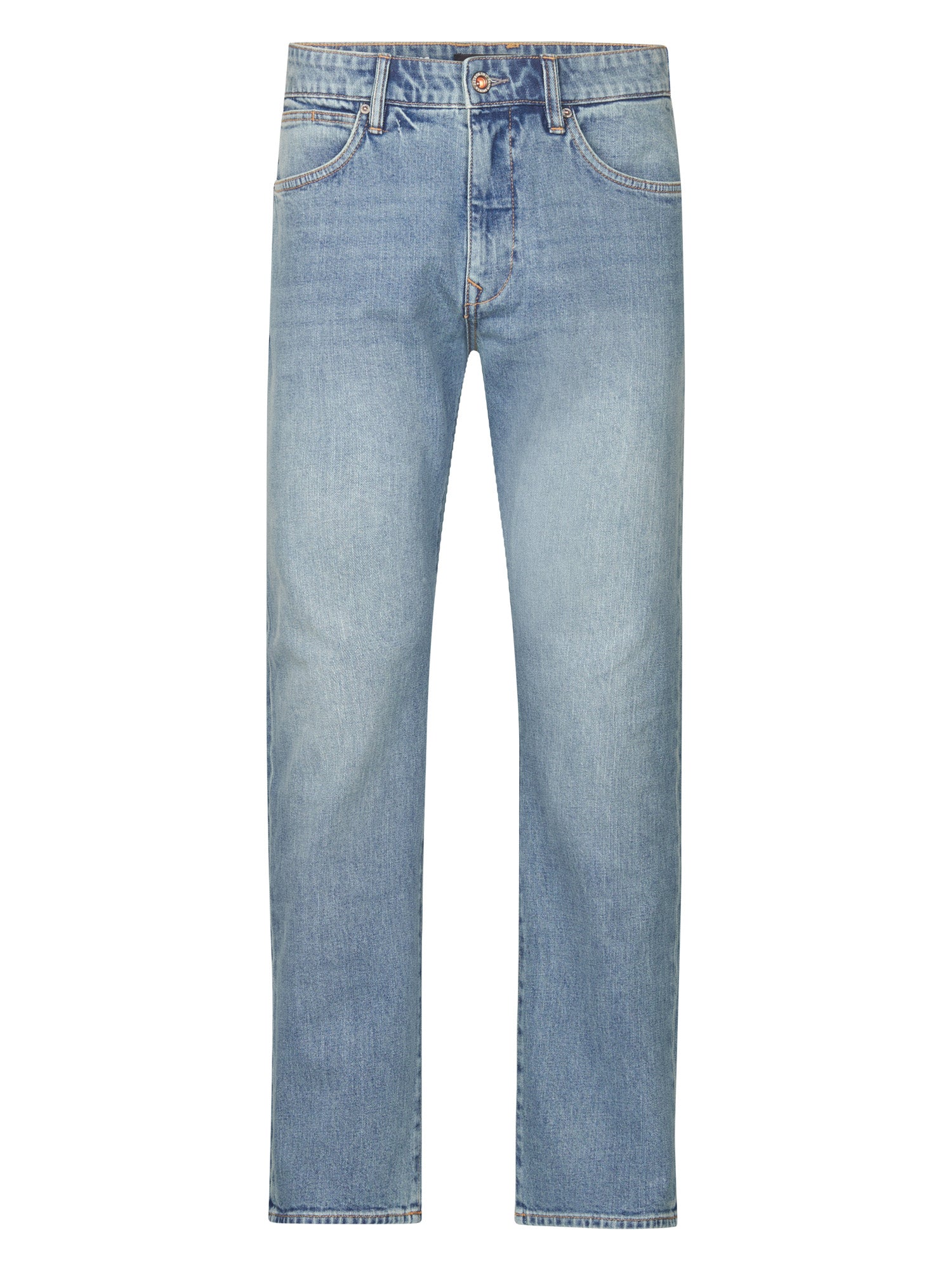 Petrol Industries LEWIS Loose Fit Wide Leg Jeans in Hellblau - Bleached
