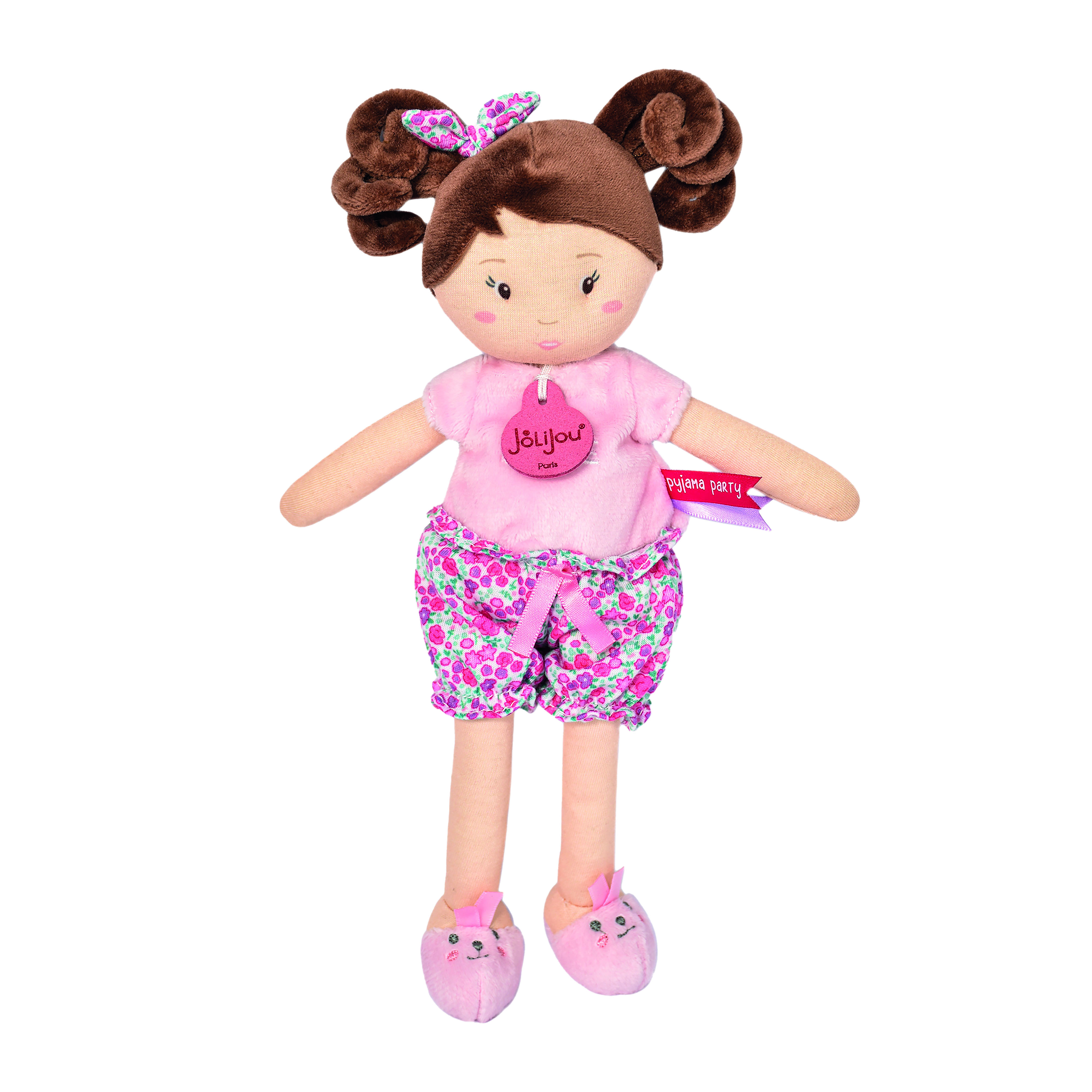 JoliJou Stoffpuppe Pyjama Party - Wähle von 4 Designs