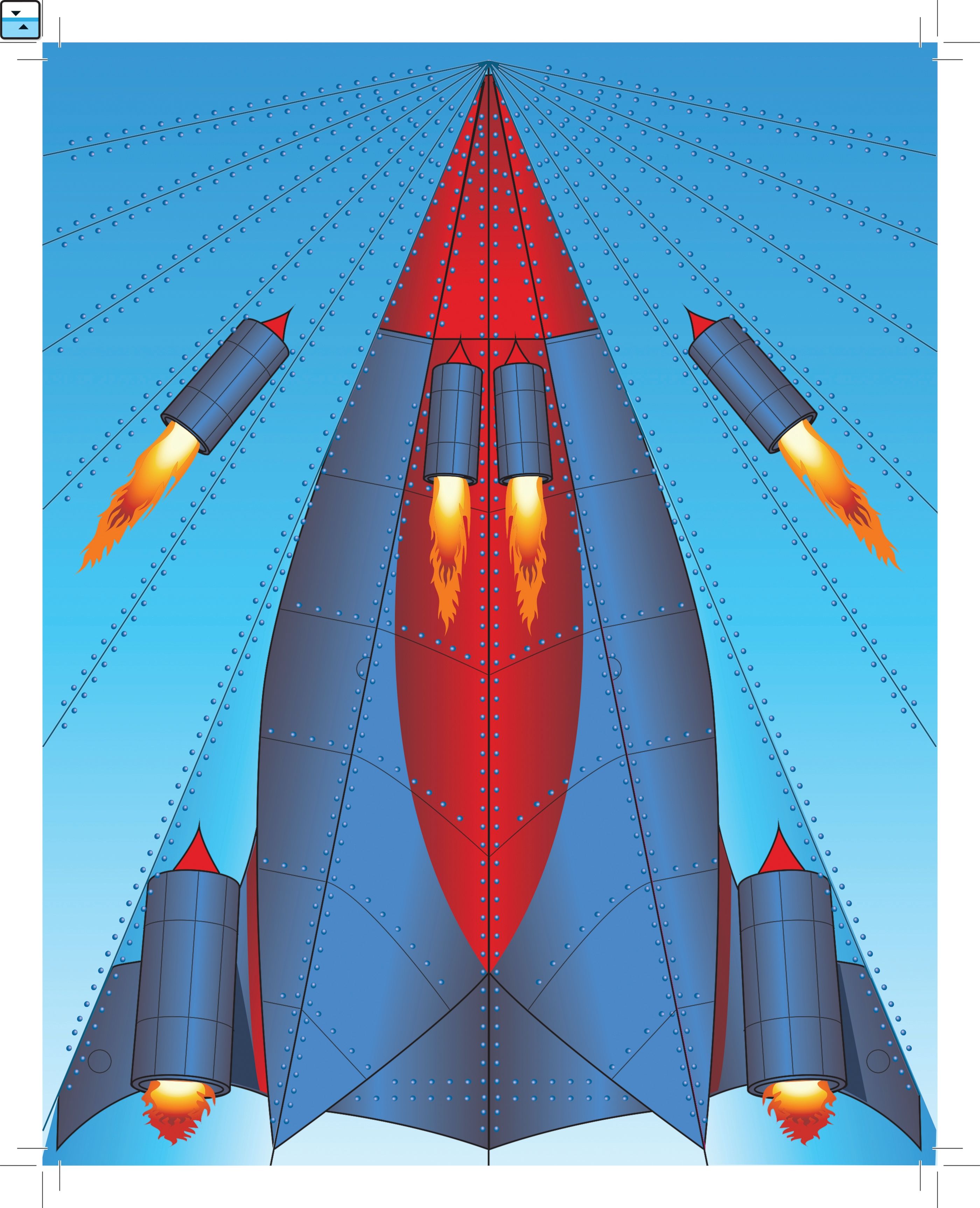 Usborne 200 Motivbögen für Papierflieger