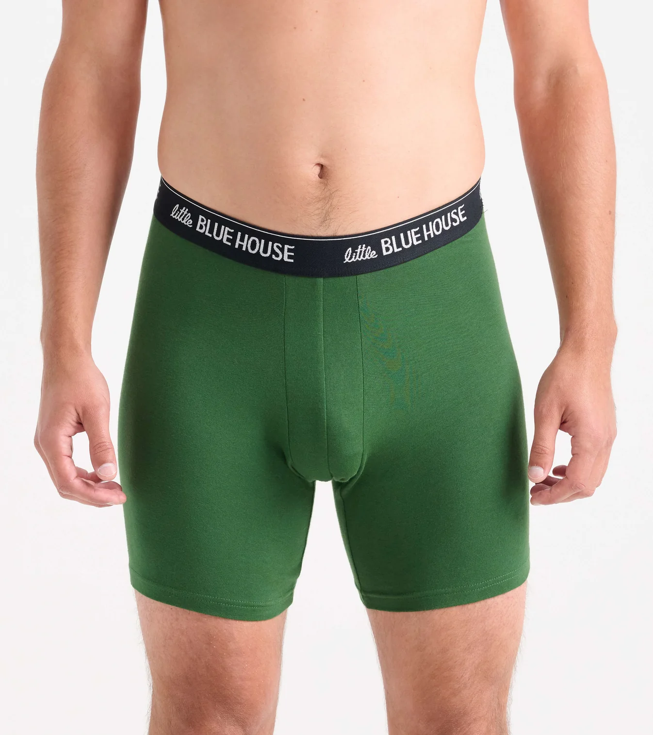 Little Blue House Boxer Brief Unterhose für Handyman in Grün - Every Inch Counts Little Blue House Boxer Brief Unterhose für Handyman in Grün - Every Inch Counts