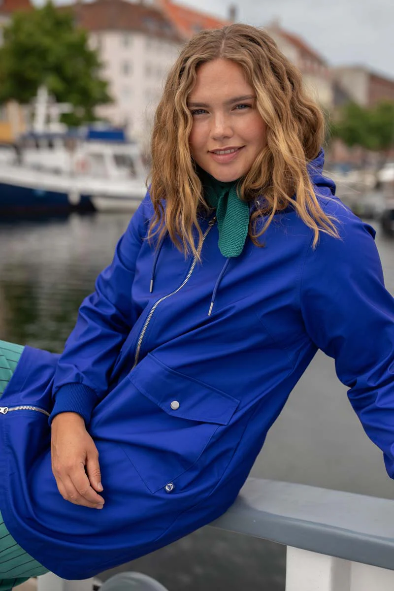 Danefae Jane Softshell Jacke - Danemarselisborg in Deep Blue/Royal Blau Danefae Jane Softshell Jacke - Danemarselisborg in Deep Blue/Royal Blau