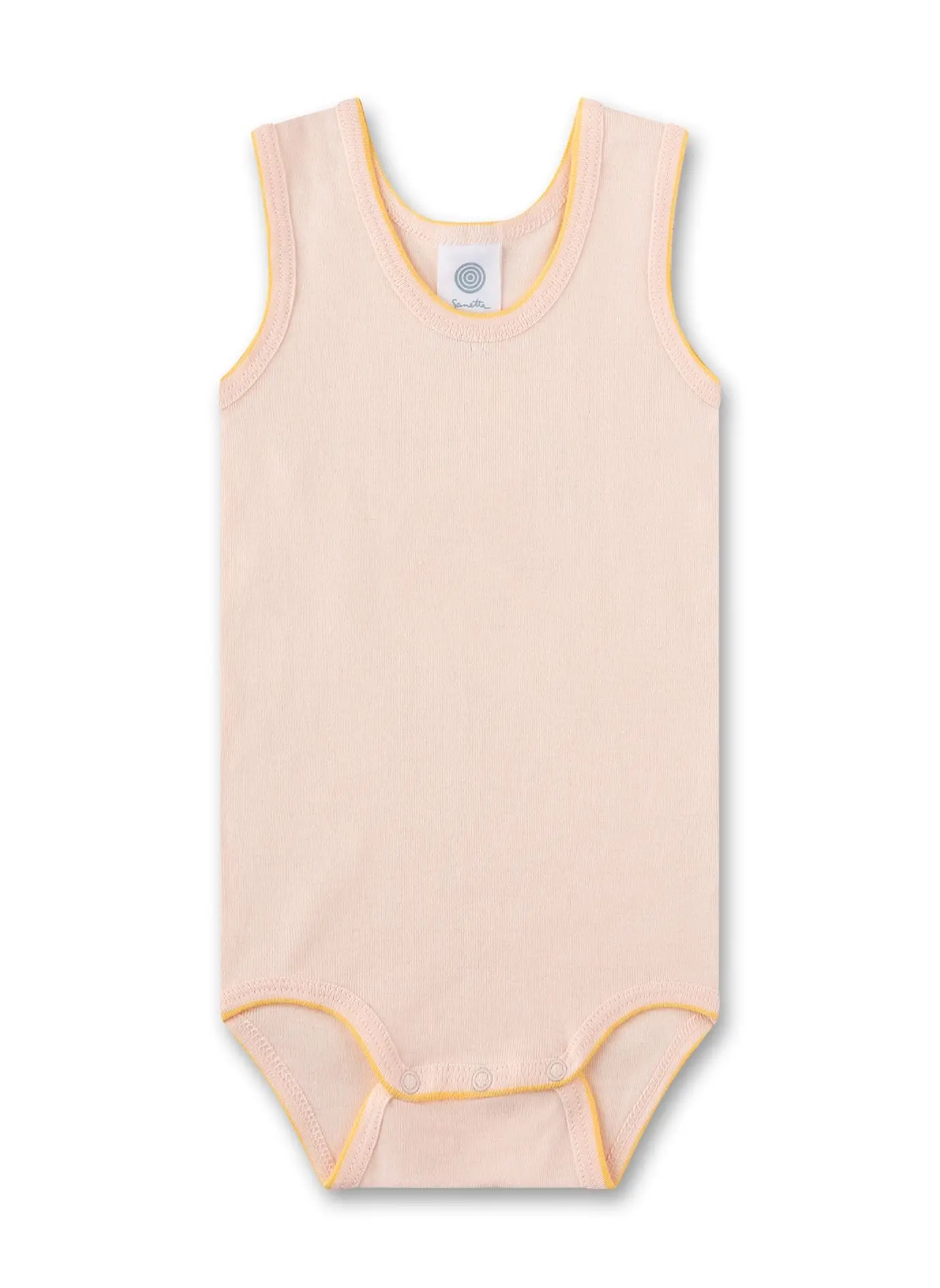 Sanetta Body ärmellos Unifarbe in Rosa Sanetta Body ärmellos Unifarbe in Rosa