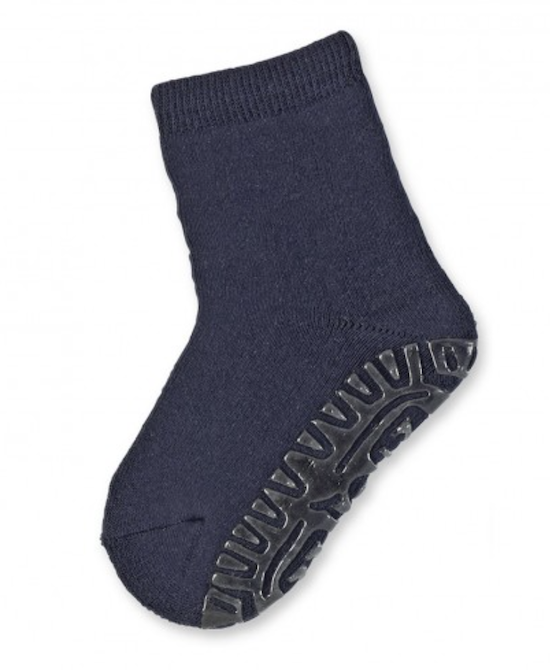 Bildschirm-foto-2023-06-27-um-09-10-53 Sterntaler Fliesen Flitzer Stoppersocken SOFT uni mit Vollplüsch - Navy
