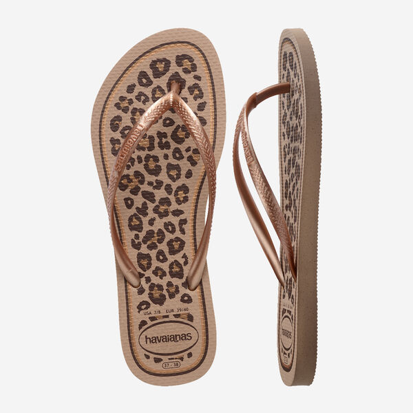 Havaianas Damen Flip Flop Slim Animals - Leo