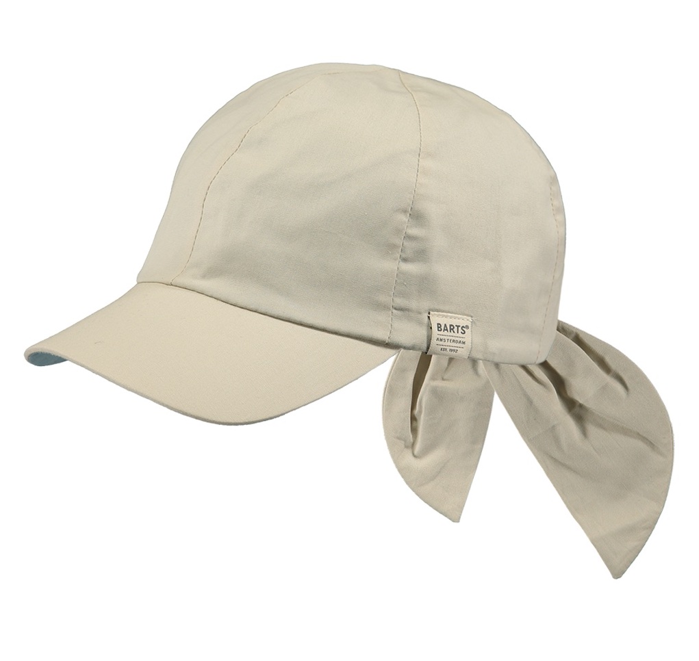 Barts Wupper Cap in Sand mit Schleife