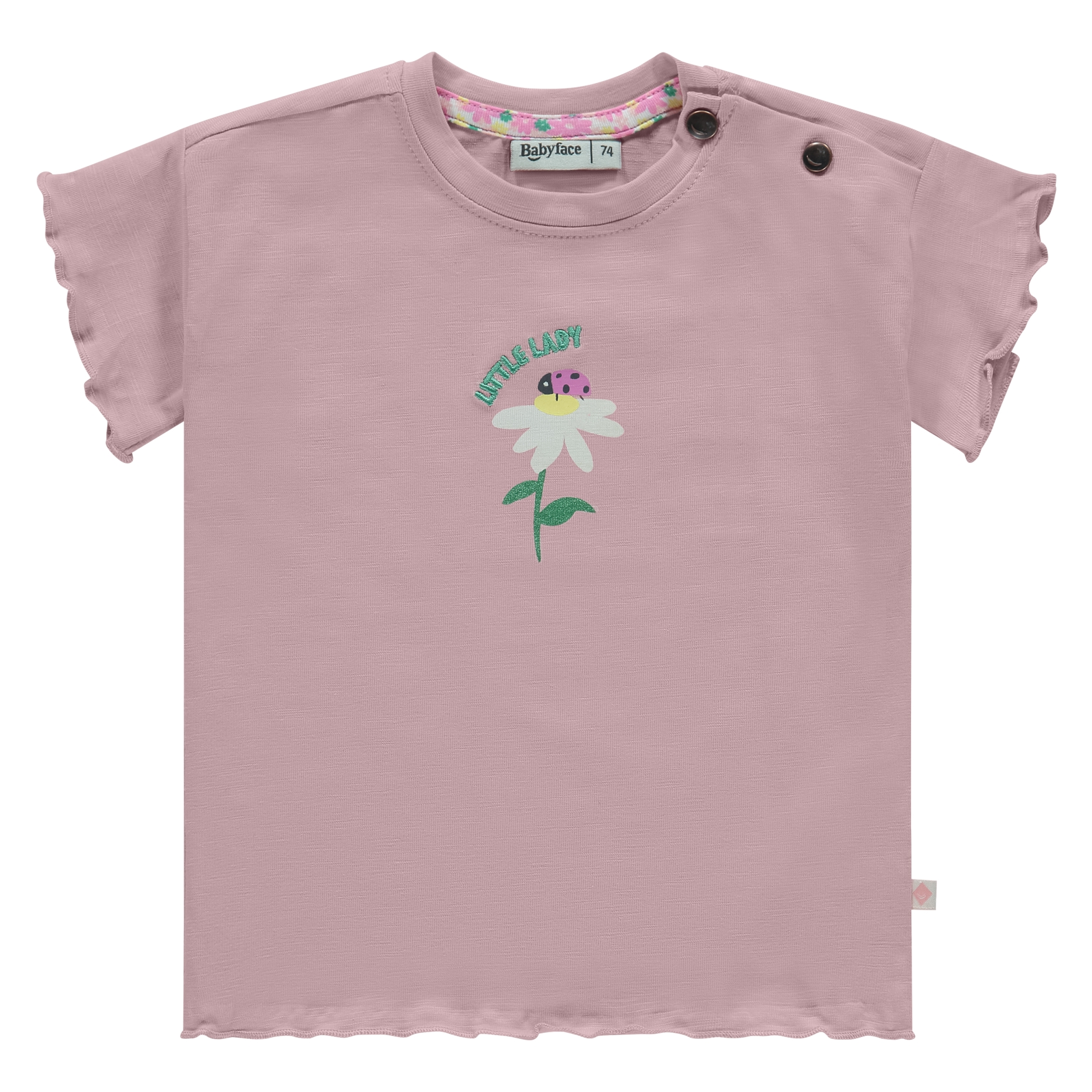 Babyface Kurzarm T.Shirt in Rosa - Little Lady Marienkäfer - SALE Babyface Kurzarm T.Shirt in Rosa - Little Lady Marienkäfer - SALE