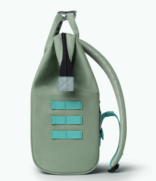 Cabaia Rucksack SEVILLE Medium mit Laptop-Fach - Green Cabaia Rucksack SEVILLE Medium mit Laptop-Fach - Green