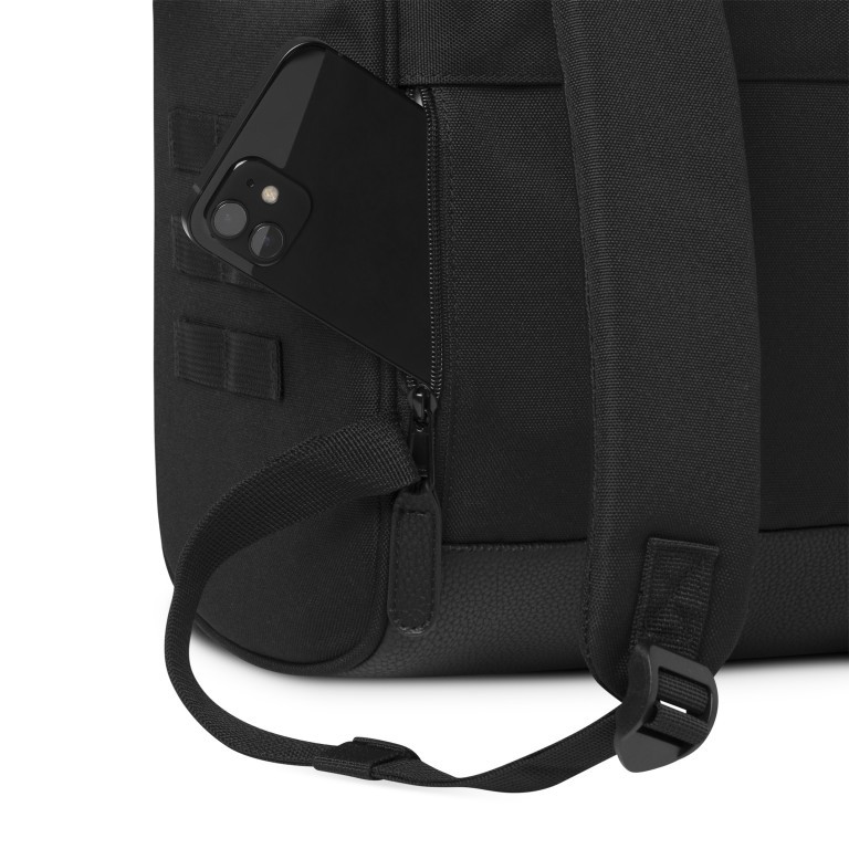 Cabaia Rucksack BERLIN Medium mit Laptop-Fach - Schwarz Cabaia Rucksack BERLIN Medium mit Laptop-Fach - Schwarz