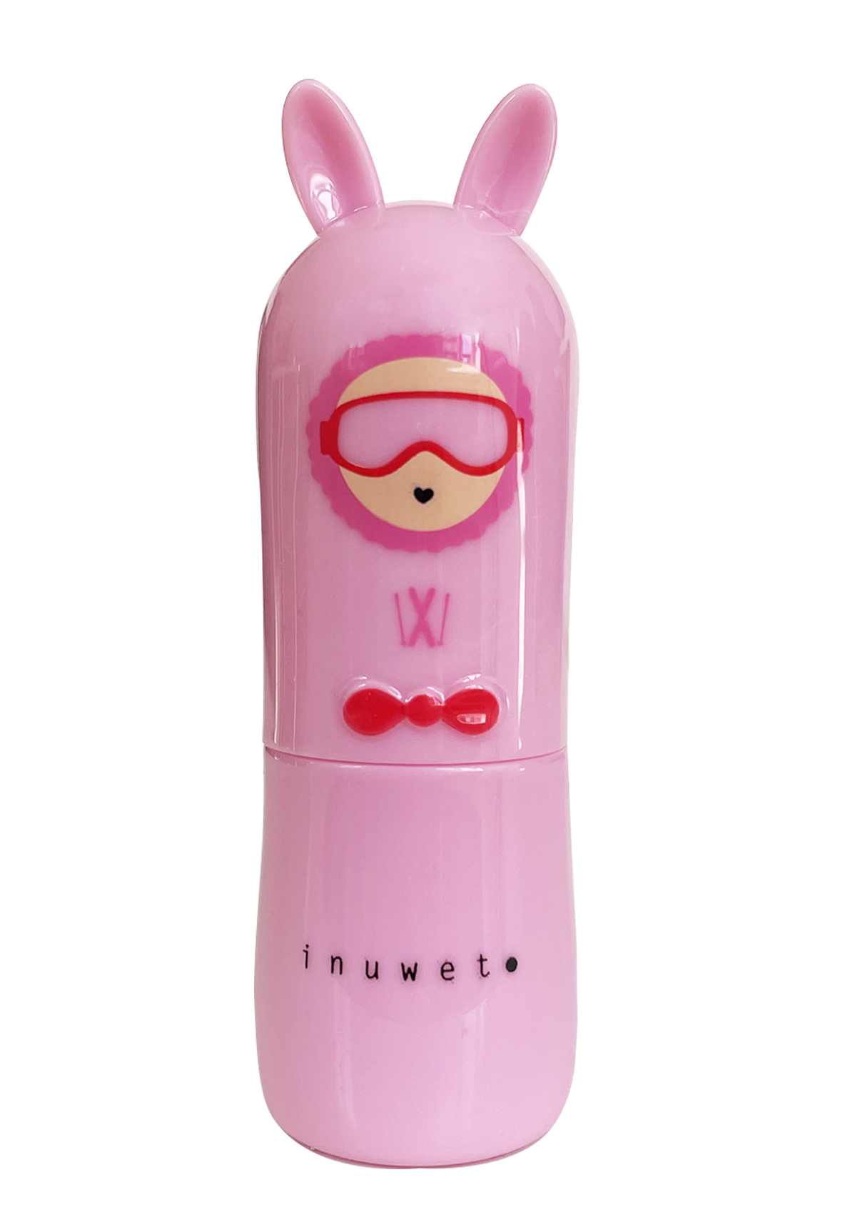 inuwet Lippenbalsam für Kinder - Cotton Candy Zuckerwatte - Snow Girl 
