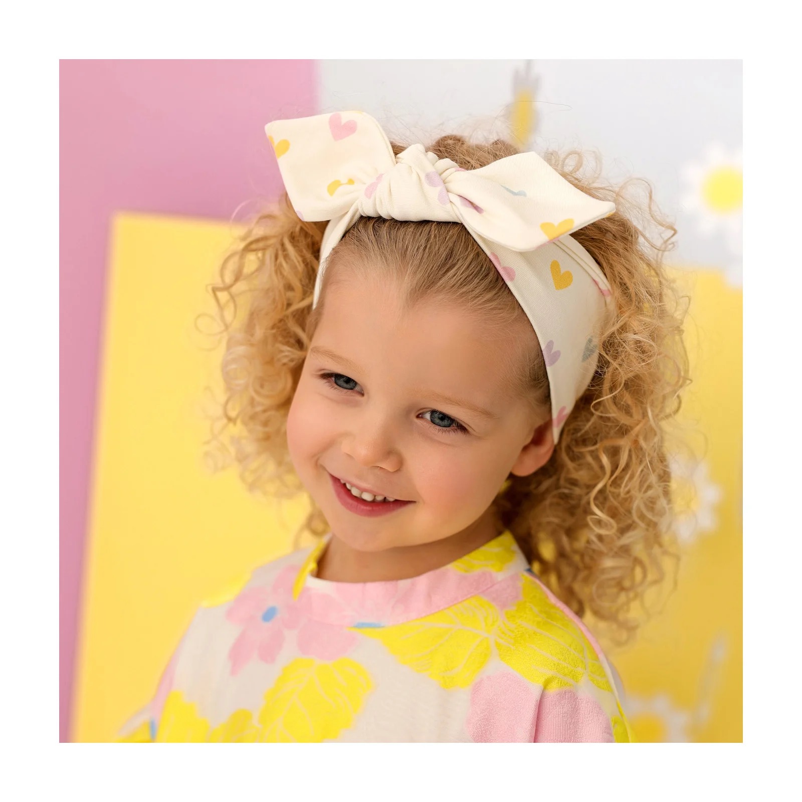 girl-headband-sweetheart1 UL & Ka Stirnband mit Schleife - SWEETHEART - Handgefertigt