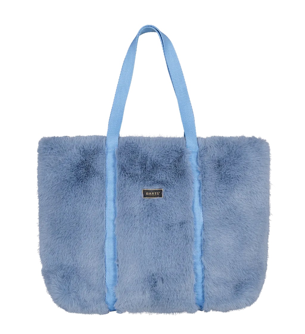 Barts Sloans Felltasche Shopper in Hellblau - One Size - SALE