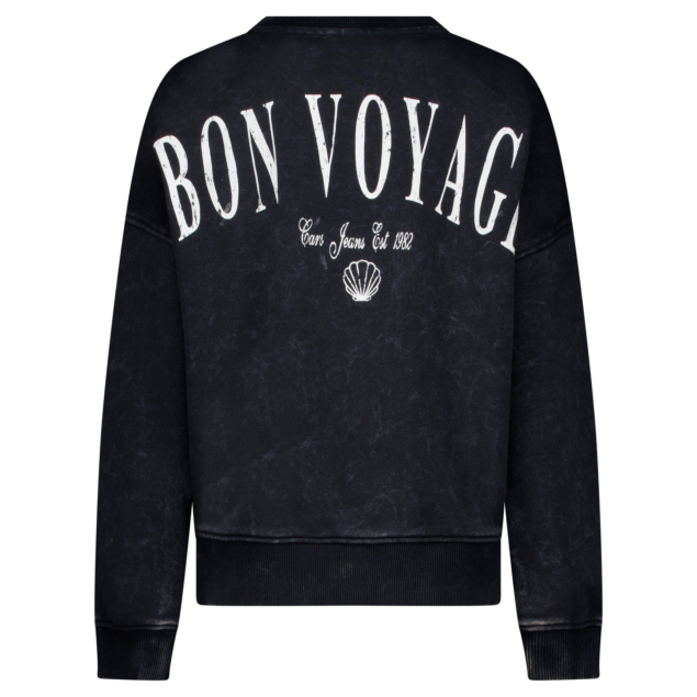 Cars Jeans Jet jr. Sweatshirt in Schwarz - Bon Voyage
