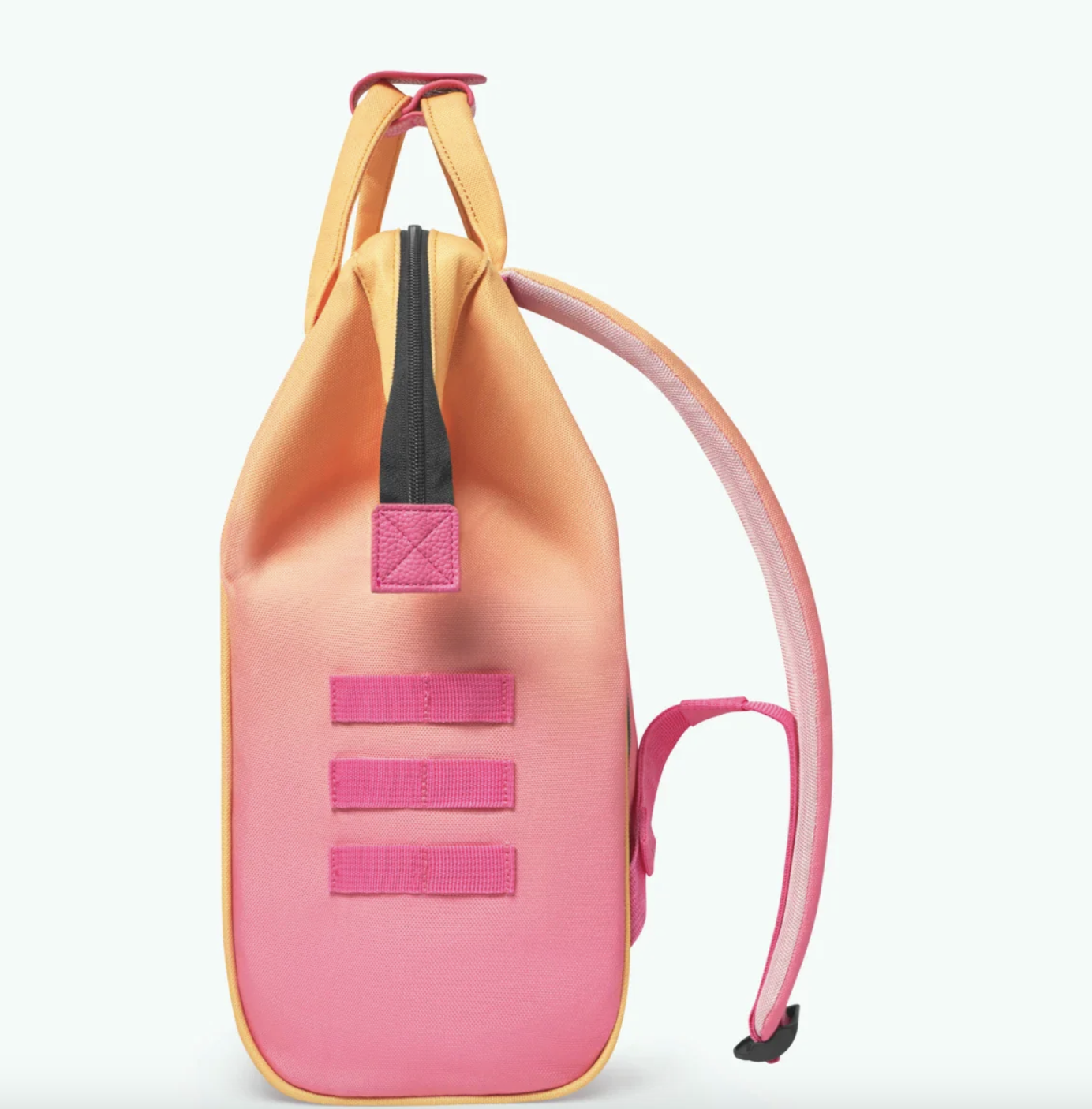 Cabaia Rucksack CABOURG Medium mit Laptop-Fach - Farbverlauf in Pink/Orange