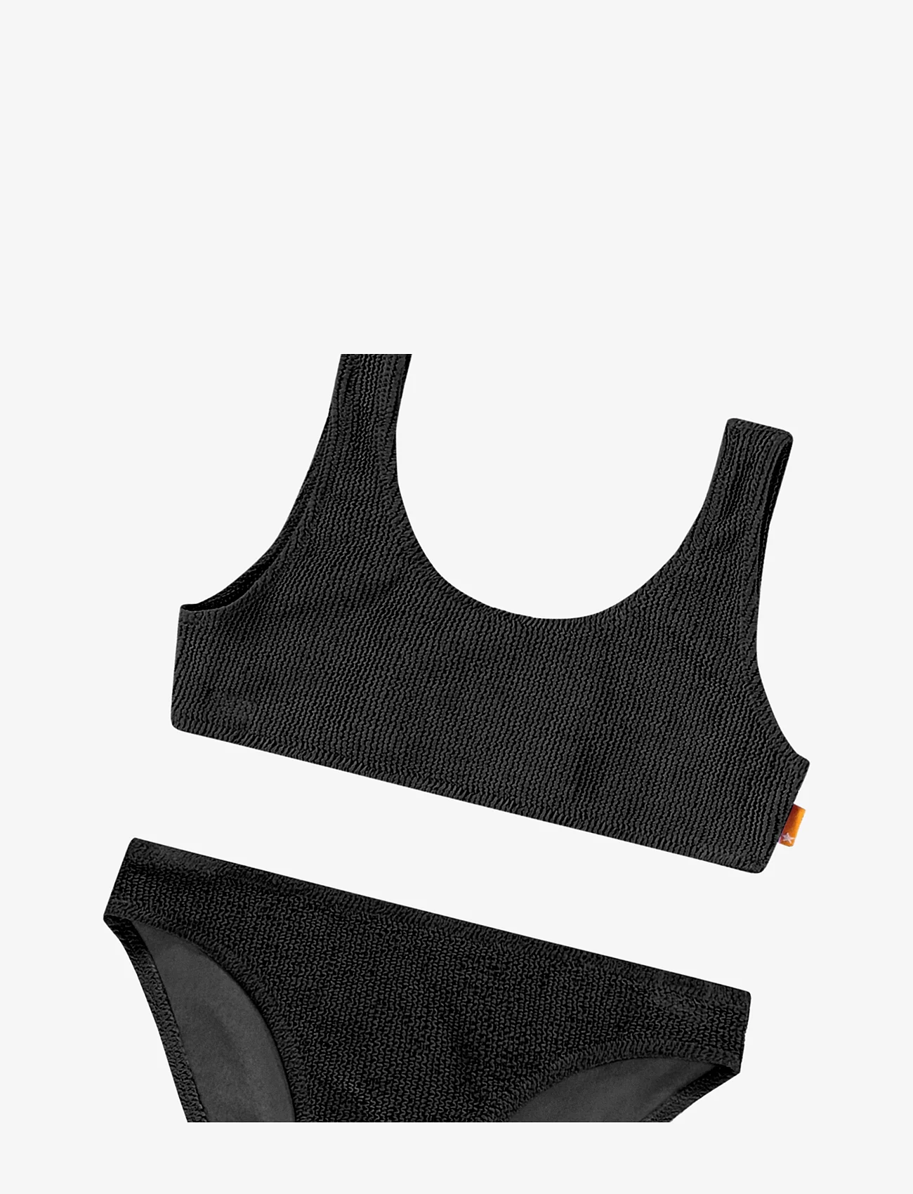 Molo Nolo Crinkle Bikini Sportlich in Schwarz Molo Nolo Crinkle Bikini Sportlich in Schwarz