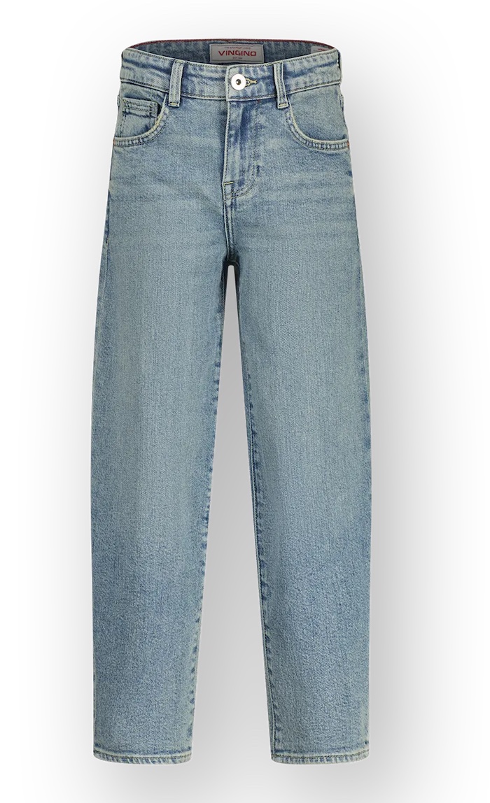 Vingino Keaton Jungs Baggy Jeans Light Vintage 