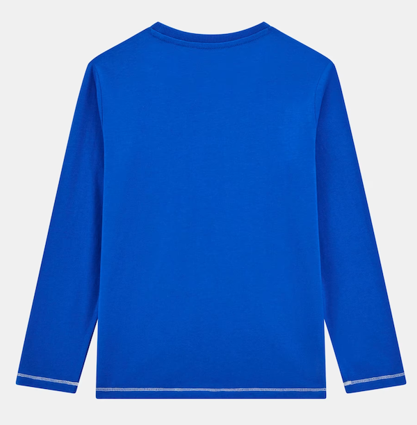 Guess Langarm Shirt in Royal Blau - SALE Guess Langarm Shirt in Royal Blau - SALE