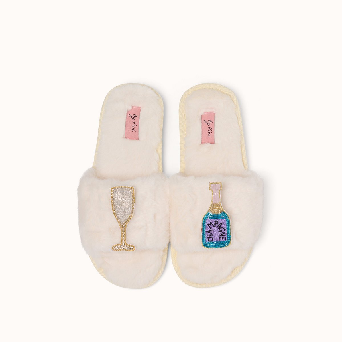 Slipper Weiß Size: 42/43