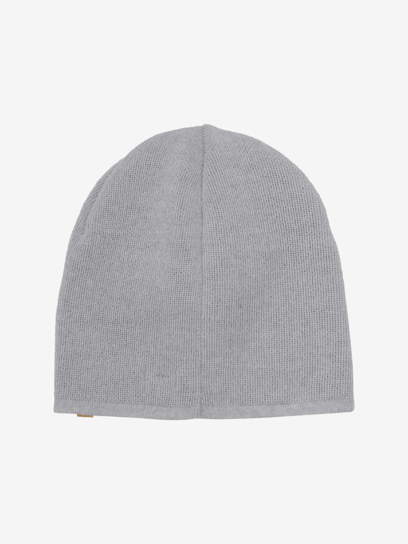 HUTTELiHUT Strickbeanie aus Merinowolle in Grau